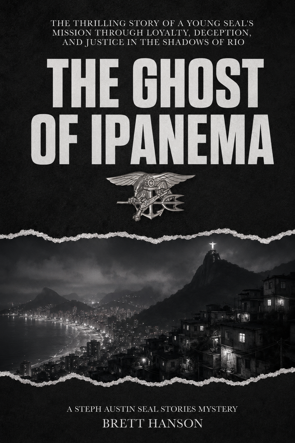Cover of The Ghost of Ipanema